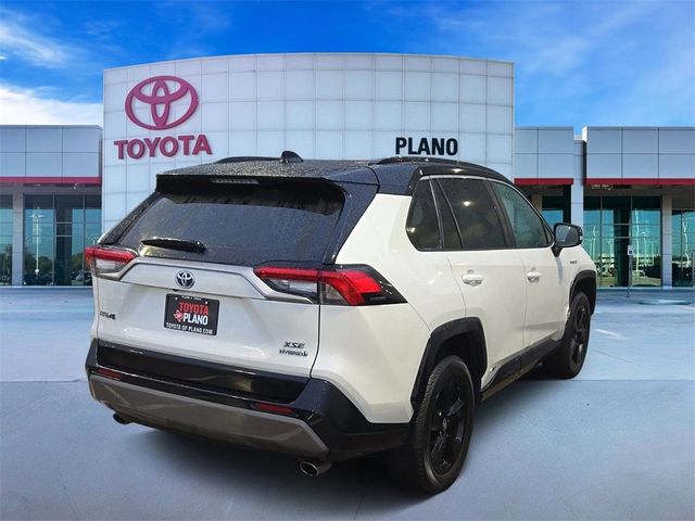 2021 Toyota RAV4 Hybrid XSE