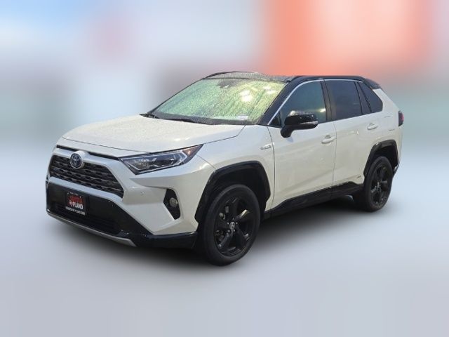 2021 Toyota RAV4 Hybrid XSE