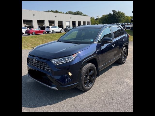 2021 Toyota RAV4 Hybrid XSE