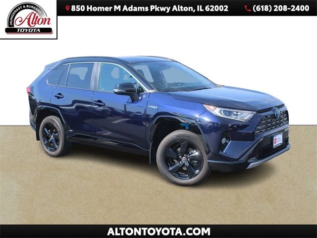 2021 Toyota RAV4 Hybrid XSE