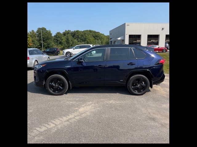 2021 Toyota RAV4 Hybrid XSE