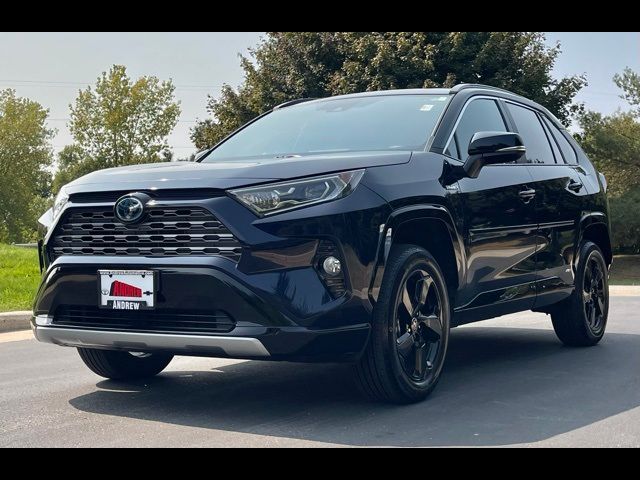 2021 Toyota RAV4 Hybrid XSE