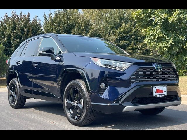 2021 Toyota RAV4 Hybrid XSE