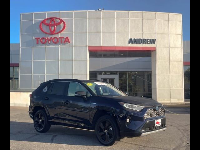 2021 Toyota RAV4 Hybrid XSE