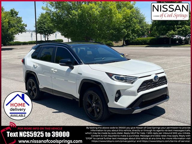 2021 Toyota RAV4 Hybrid XSE