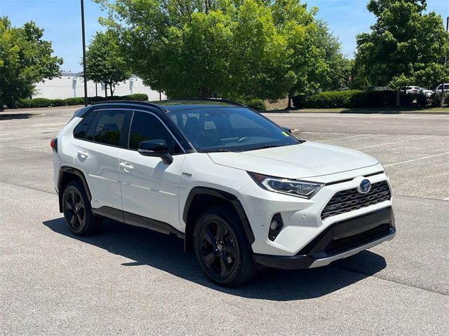 2021 Toyota RAV4 Hybrid XSE