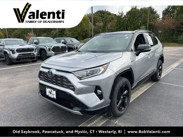 2021 Toyota RAV4 Hybrid XSE