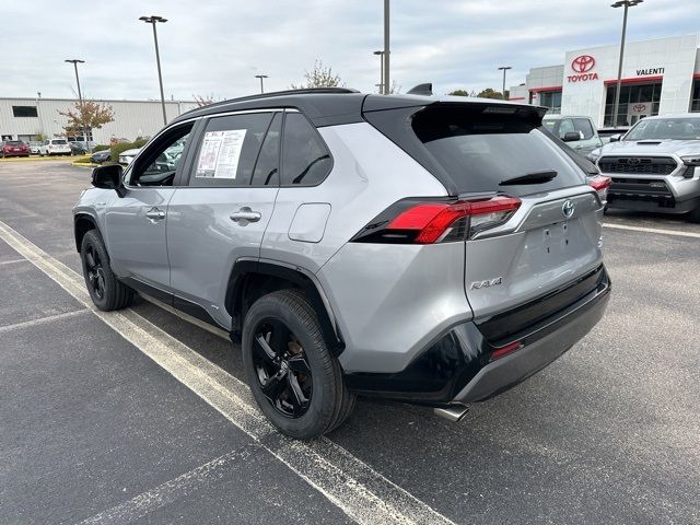 2021 Toyota RAV4 Hybrid XSE