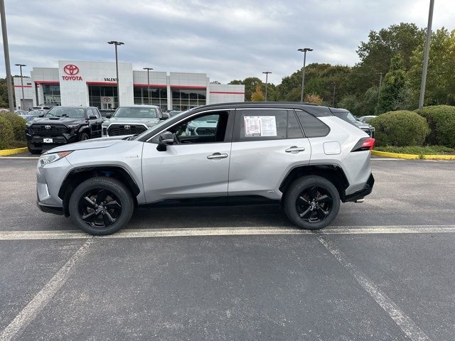 2021 Toyota RAV4 Hybrid XSE