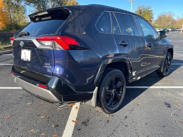 2021 Toyota RAV4 Hybrid XSE