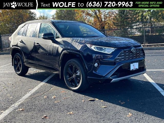 2021 Toyota RAV4 Hybrid XSE