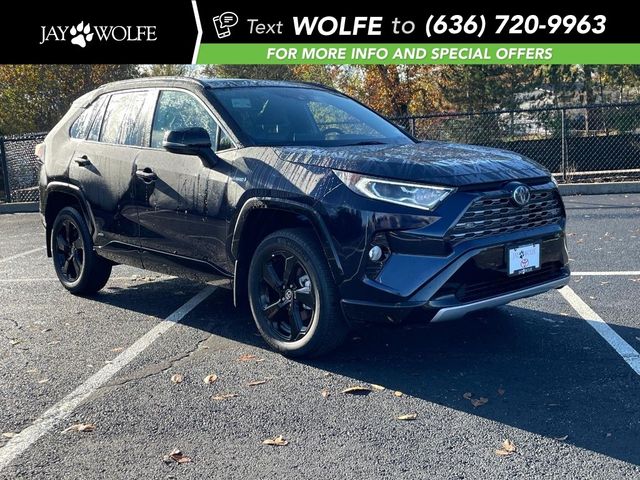 2021 Toyota RAV4 Hybrid XSE