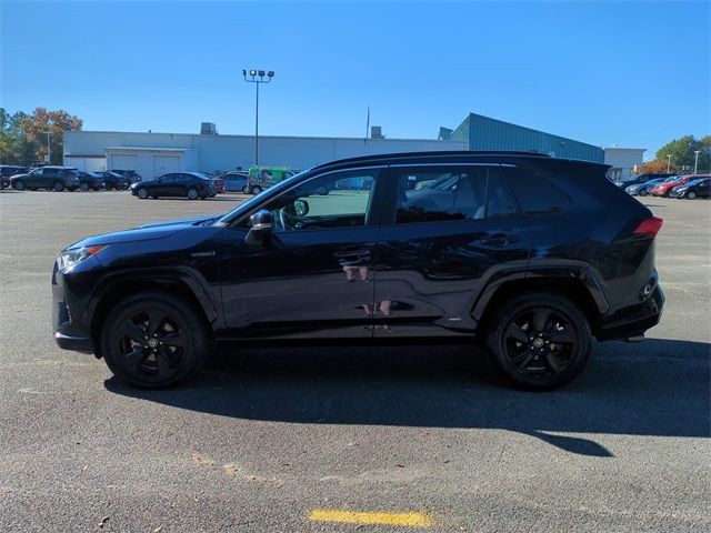 2021 Toyota RAV4 Hybrid XSE