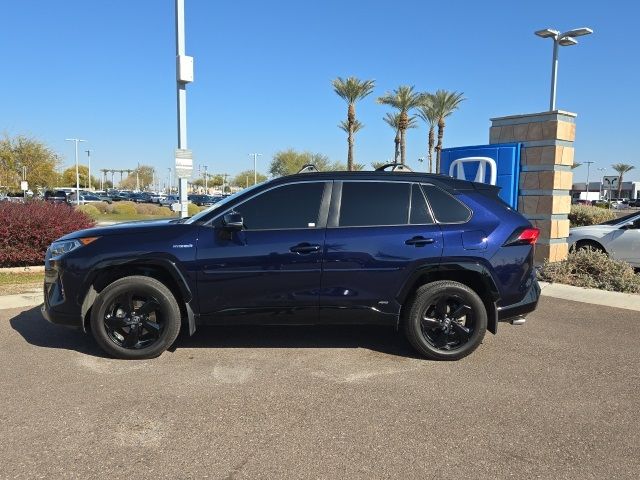 2021 Toyota RAV4 Hybrid XSE