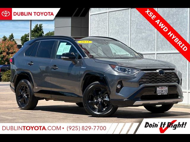 2021 Toyota RAV4 Hybrid XSE