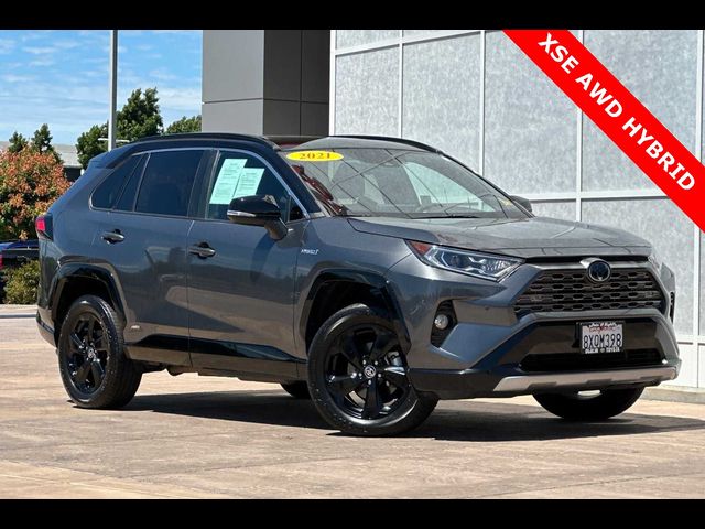 2021 Toyota RAV4 Hybrid XSE