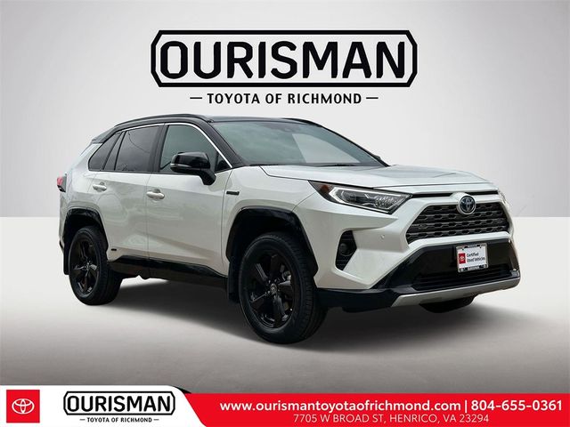 2021 Toyota RAV4 Hybrid XSE