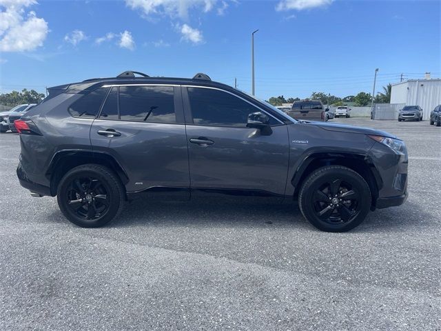 2021 Toyota RAV4 Hybrid XSE