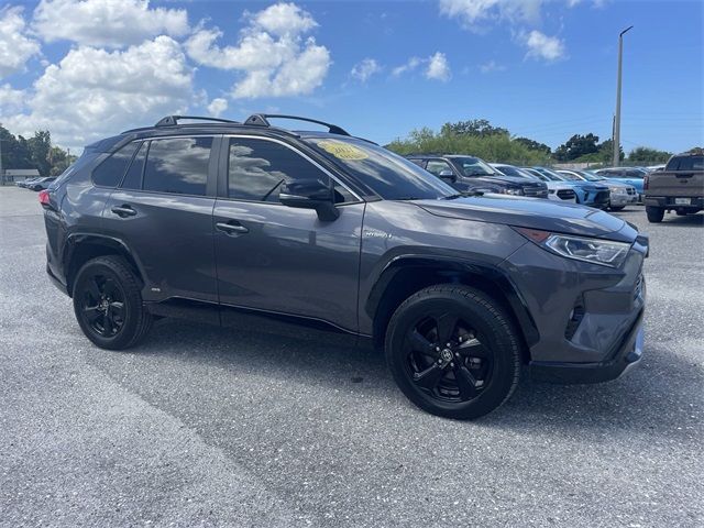 2021 Toyota RAV4 Hybrid XSE