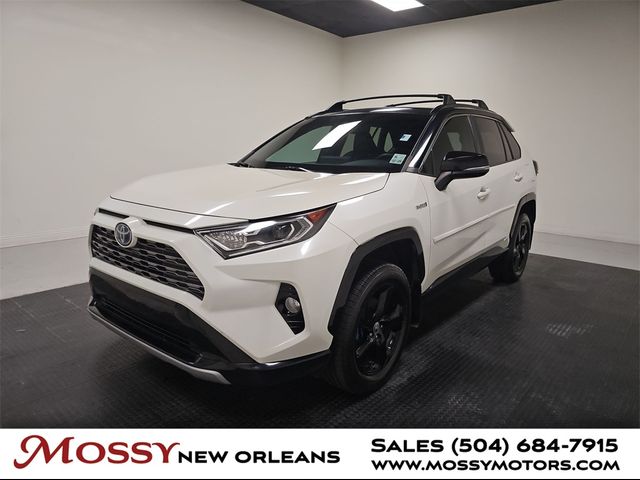 2021 Toyota RAV4 Hybrid XSE