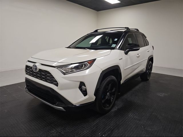 2021 Toyota RAV4 Hybrid XSE