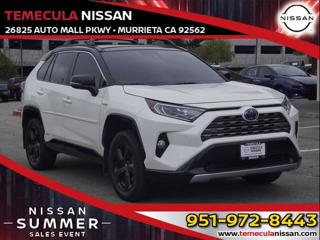 2021 Toyota RAV4 Hybrid XSE