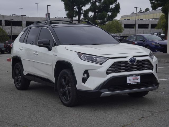 2021 Toyota RAV4 Hybrid XSE