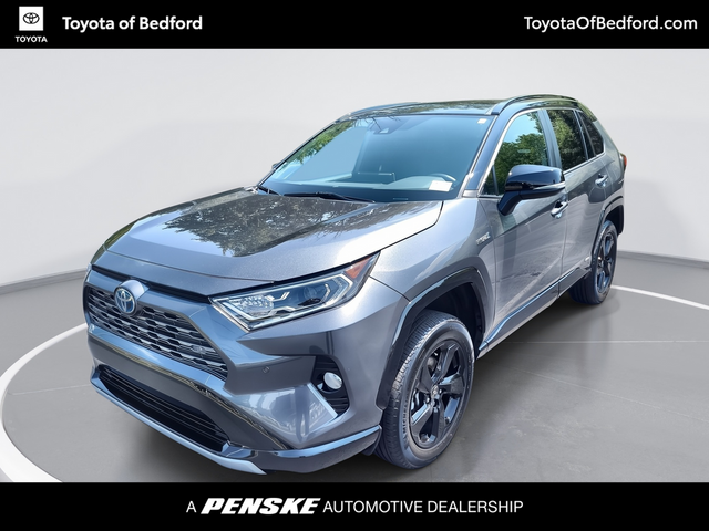 2021 Toyota RAV4 Hybrid XSE