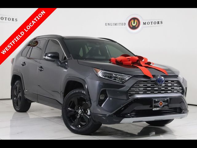 2021 Toyota RAV4 Hybrid XSE