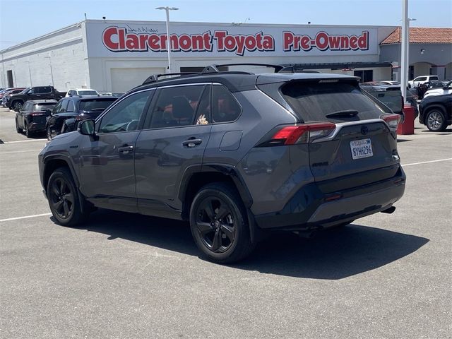 2021 Toyota RAV4 Hybrid XSE