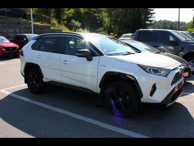 2021 Toyota RAV4 Hybrid XSE