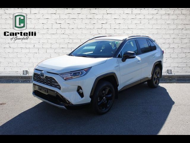 2021 Toyota RAV4 Hybrid XSE