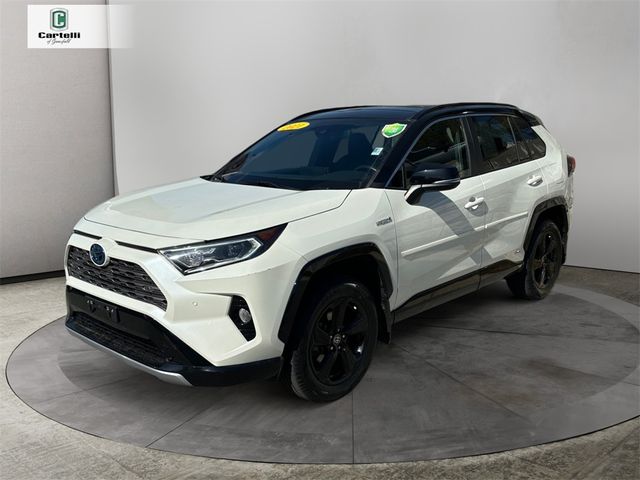 2021 Toyota RAV4 Hybrid XSE