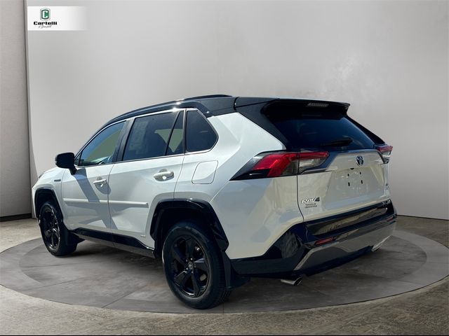 2021 Toyota RAV4 Hybrid XSE