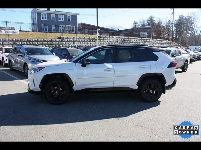 2021 Toyota RAV4 Hybrid XSE