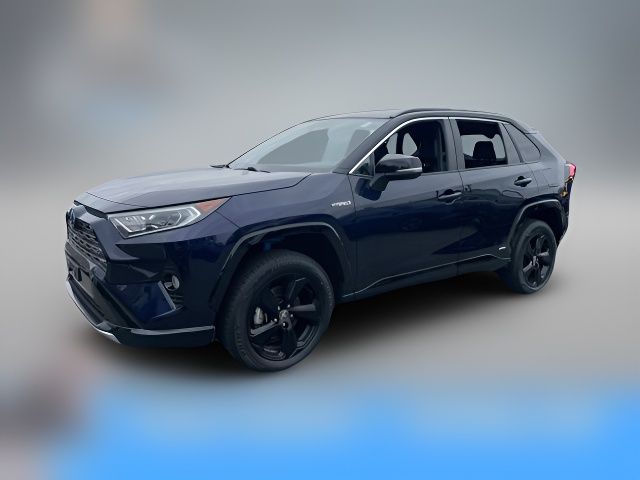 2021 Toyota RAV4 Hybrid XSE