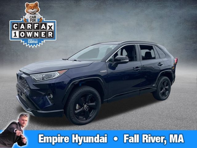 2021 Toyota RAV4 Hybrid XSE