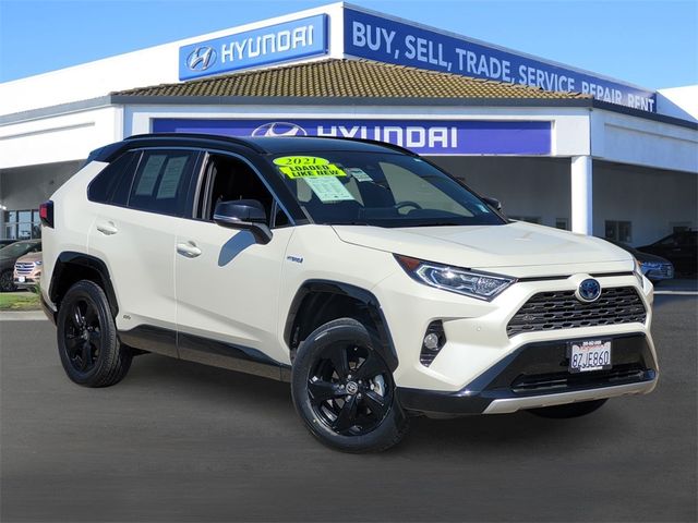 2021 Toyota RAV4 Hybrid XSE