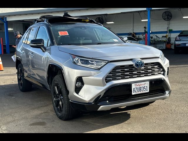 2021 Toyota RAV4 Hybrid XSE