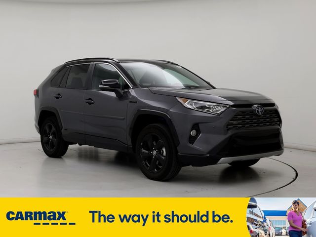 2021 Toyota RAV4 Hybrid XSE