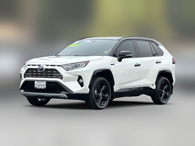 2021 Toyota RAV4 Hybrid XSE