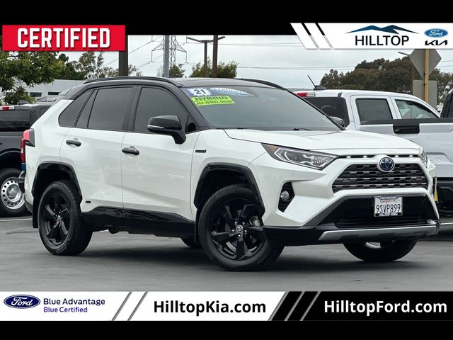 2021 Toyota RAV4 Hybrid XSE