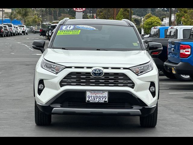 2021 Toyota RAV4 Hybrid XSE