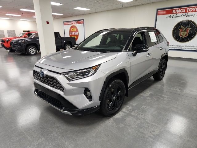 2021 Toyota RAV4 Hybrid XSE