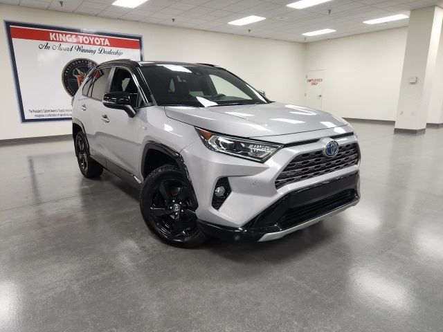 2021 Toyota RAV4 Hybrid XSE