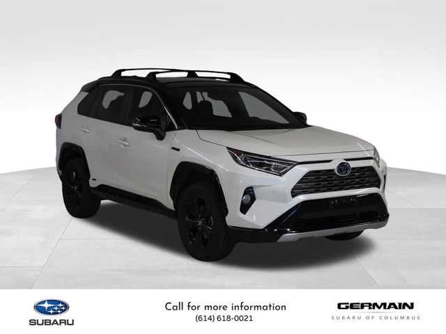 2021 Toyota RAV4 Hybrid XSE