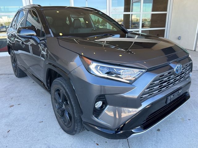 2021 Toyota RAV4 Hybrid XSE