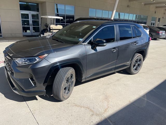 2021 Toyota RAV4 Hybrid XSE