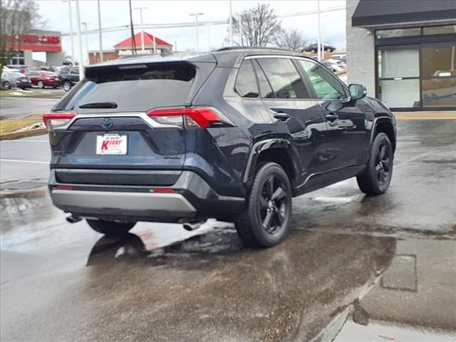 2021 Toyota RAV4 Hybrid XSE