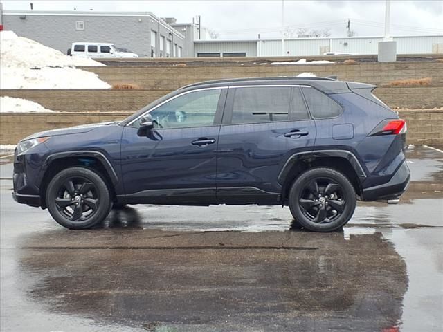 2021 Toyota RAV4 Hybrid XSE